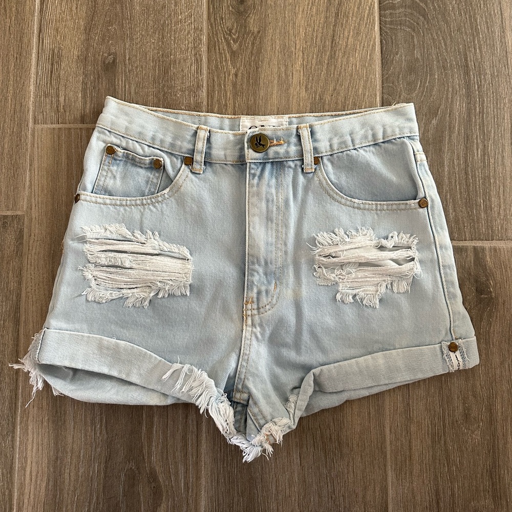 One Teaspoon Outlaw shorts